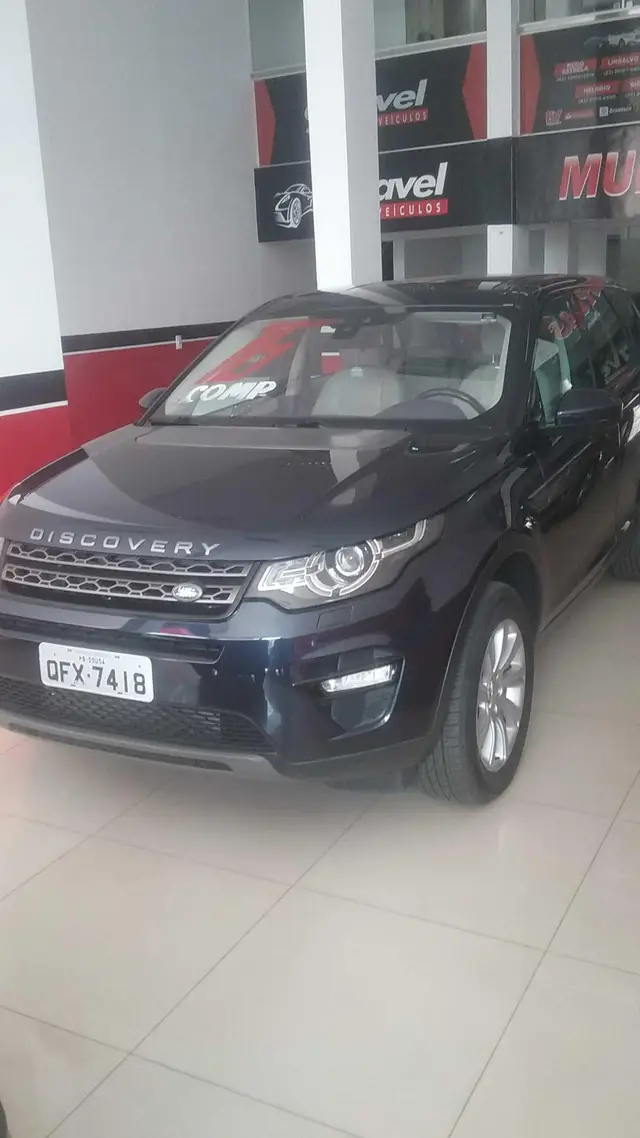 Carro Land Rover Discovery Sport 2016 2.2 SD4 SE 4WD