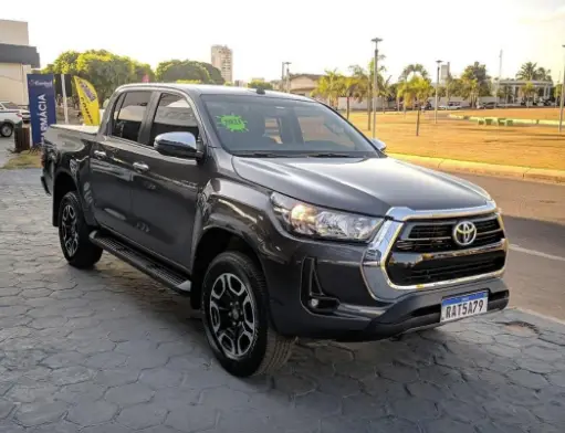 Carro Toyota Hilux Cabine Dupla 2021 SRX 2.8 TDI CD 4x4 (Aut)
