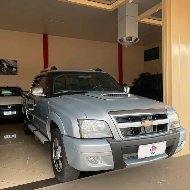Carro Chevrolet S10 Cabine Dupla 2011 S10 Executive 4x2 2.4 (Flex) (Cab Dupla)