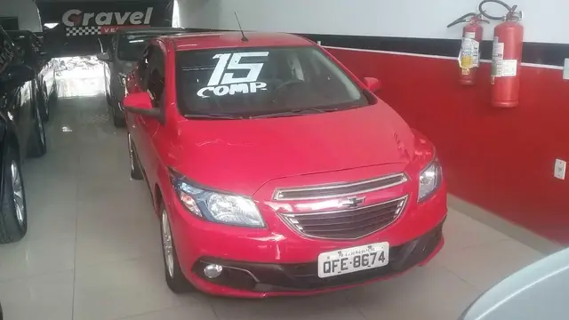 Carro Chevrolet Prisma 2015 1.4 LTZ SPE/4 (Aut)