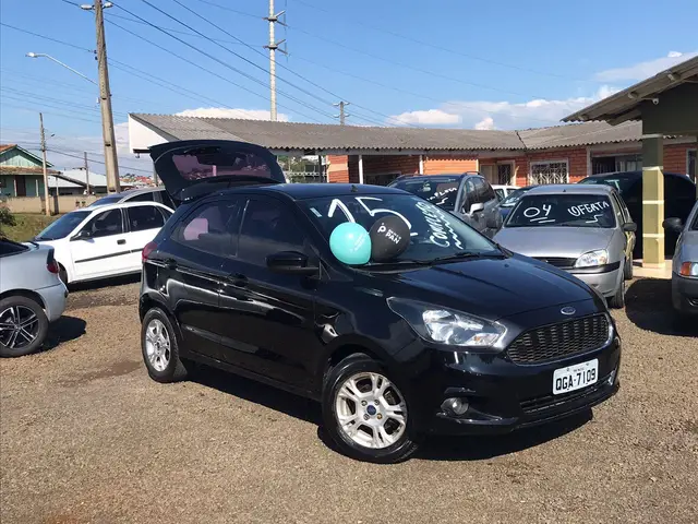 Carro Ford Ka 2015 SE 1.0 (Flex)