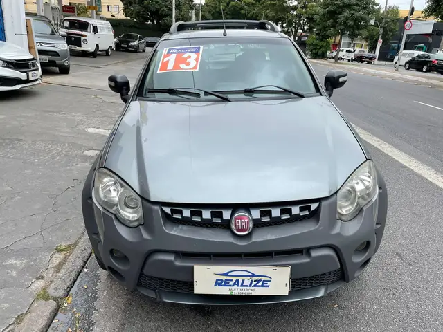 Carro Fiat Strada 2013 Adventure 1.8 16V (Flex) (Cabine Estendida)