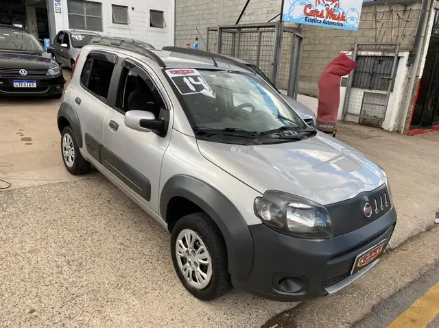 Carro Fiat Uno 2014 Way 1.4 8V (Flex) 4p