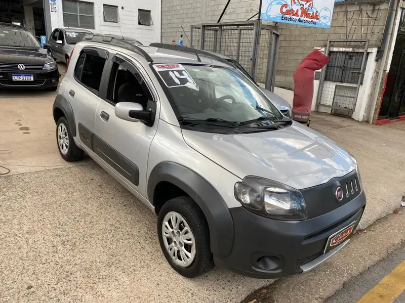Fiat Uno Way 1.4 8V (Flex) 4p