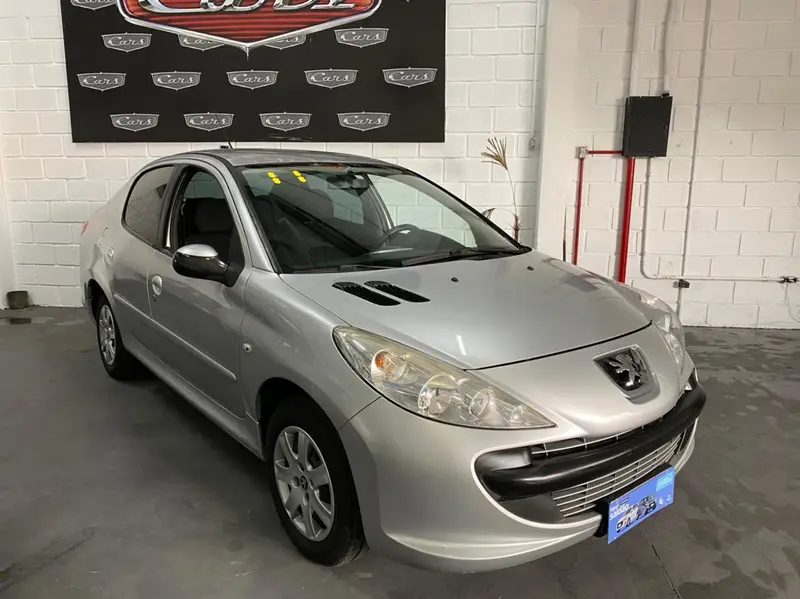Peugeot 207 Sedan 207 Passion XR 1.4 8V (flex)