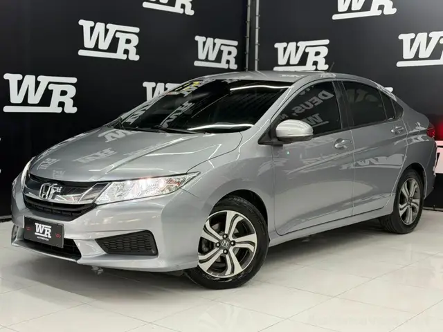Carro Honda City 2017 LX 1.5 CVT (Flex)