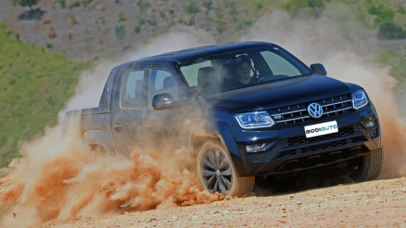 Avaliação: VW Amarok V6, a picape com fôlego de Jetta GLi e painel de Gol 