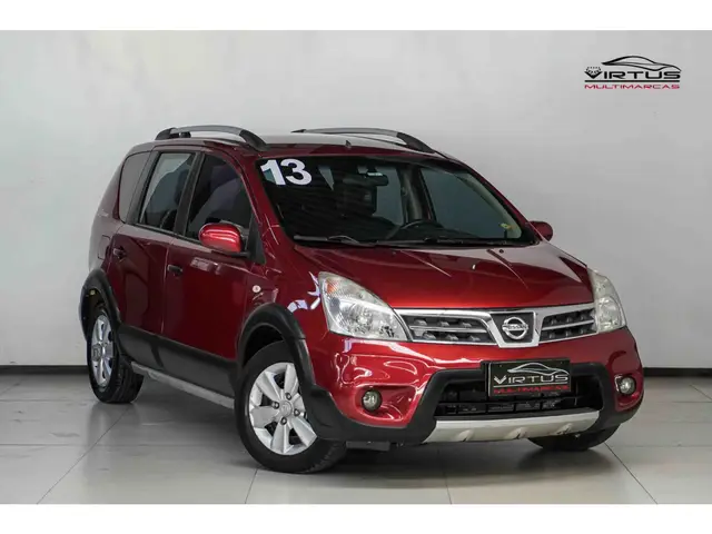 Carro Nissan Livina 2013 X-Gear SL 1.8 16V (flex) (aut)
