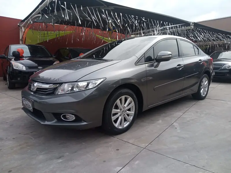Honda Civic New  LXR 2.0 i-VTEC (Aut) (Flex)