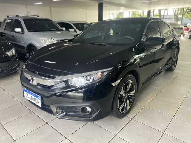 Carro Honda Civic 2019 EXL 2.0 i-VTEC CVT