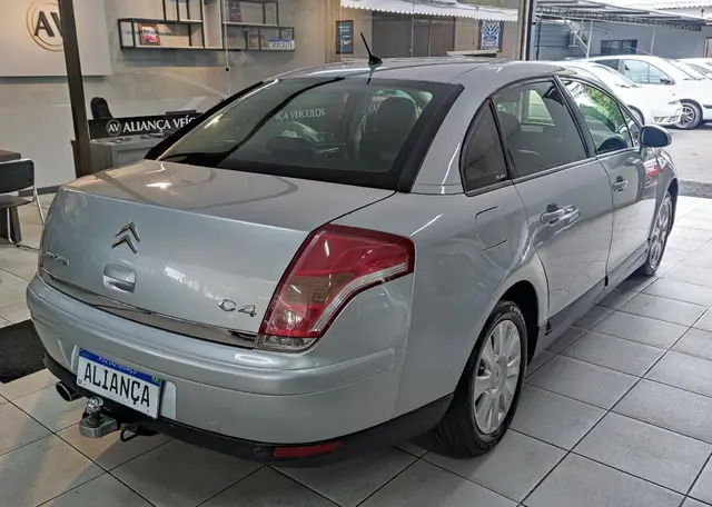Carro Citroën C4 Pallas 2009 Exclusive 2.0 16V