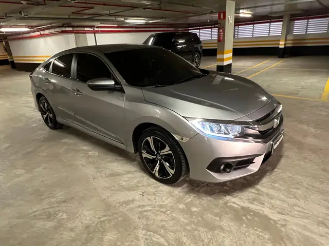 Carro Honda Civic 2019 EX 2.0 i-VTEC CVT