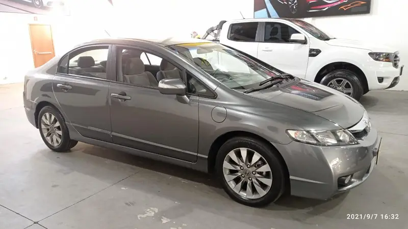 Honda Civic New  LXL 1.8 i-VTEC (Couro) (Flex)