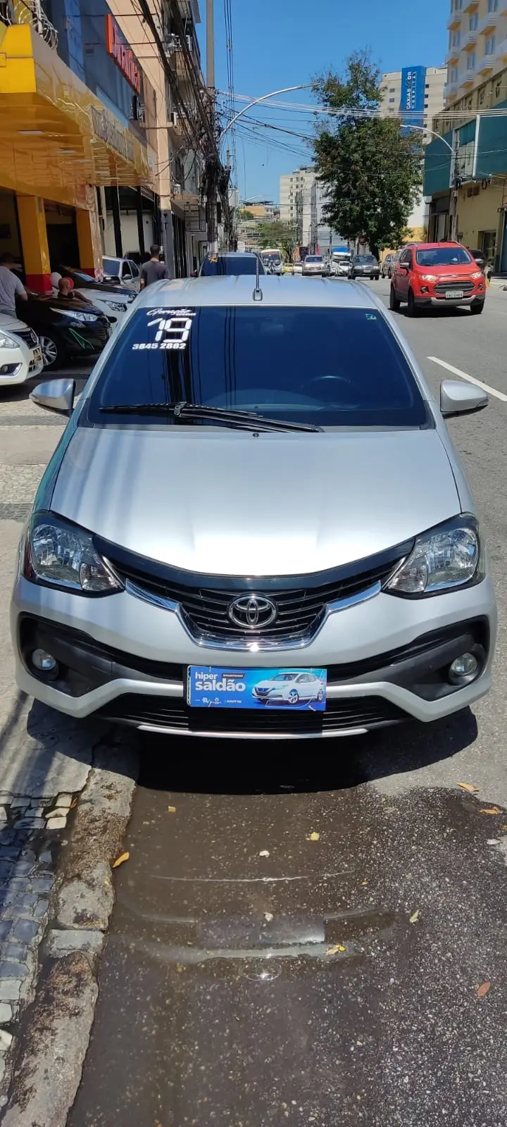 Toyota Etios XLS 1.5 (Aut) (Flex)