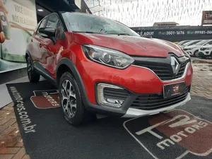 Renault Captur 2018 Zen 1.6 16v SCe CVT (Flex)
