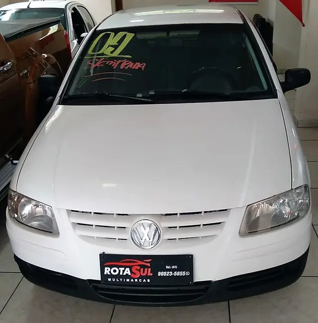 Carro Volkswagen Gol 2009 1.0 (G4) (Flex) 4p