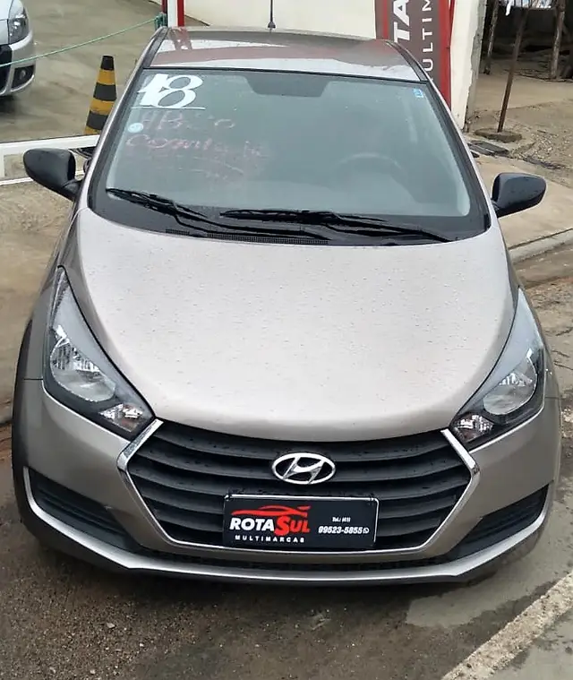 Carro Hyundai HB20 2018 1.0 Comfort Plus Turbo (Flex)