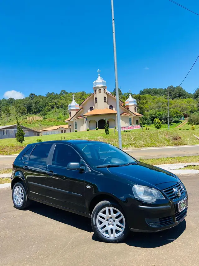 Carro Volkswagen Polo 2007 Hatch. 1.6 8V (Flex)