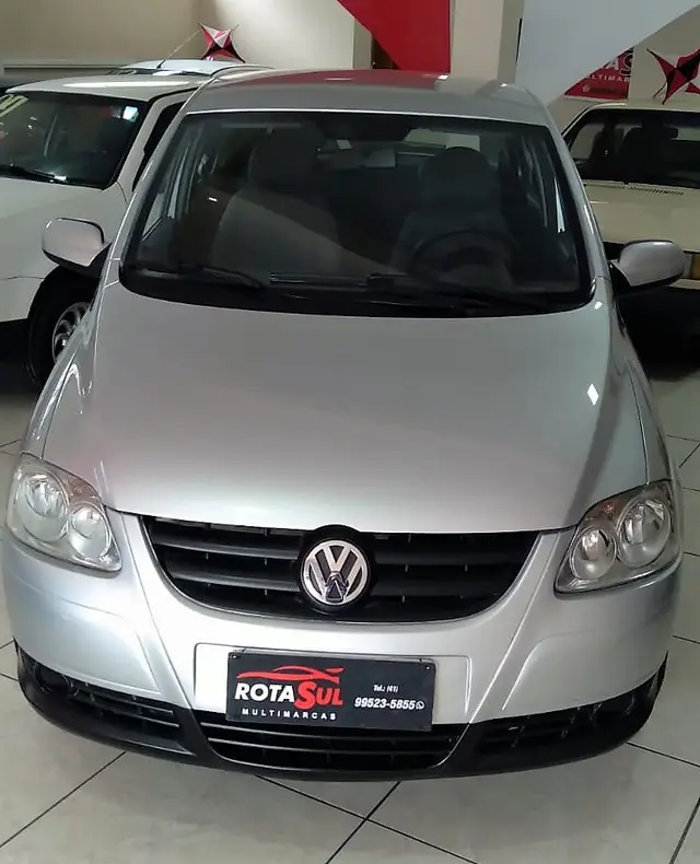 Carro Volkswagen Fox 2009 Plus 1.6 8V (Flex)