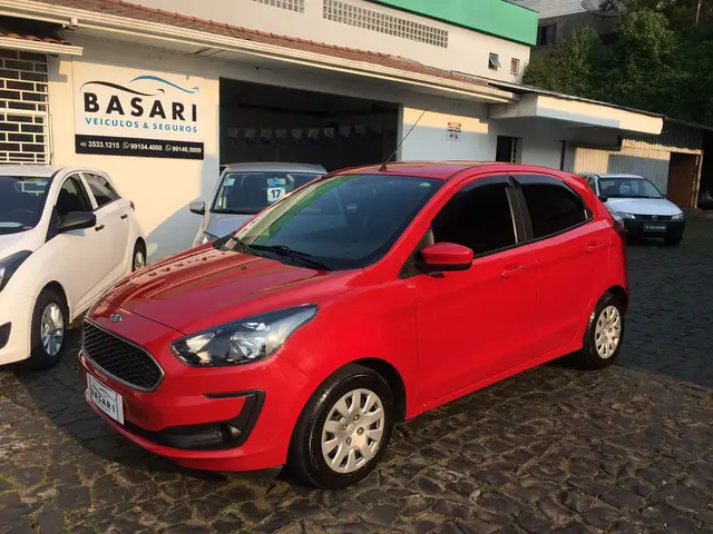 Carro Ford Ka 2019 1.0 SE (Flex)
