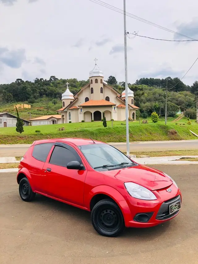 Carro Ford Ka 2013 Ka 1.0 RoCam S