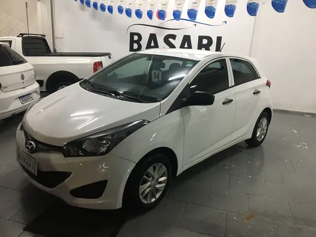 Carro Hyundai HB20 2014 1.0 Comfort (Flex)