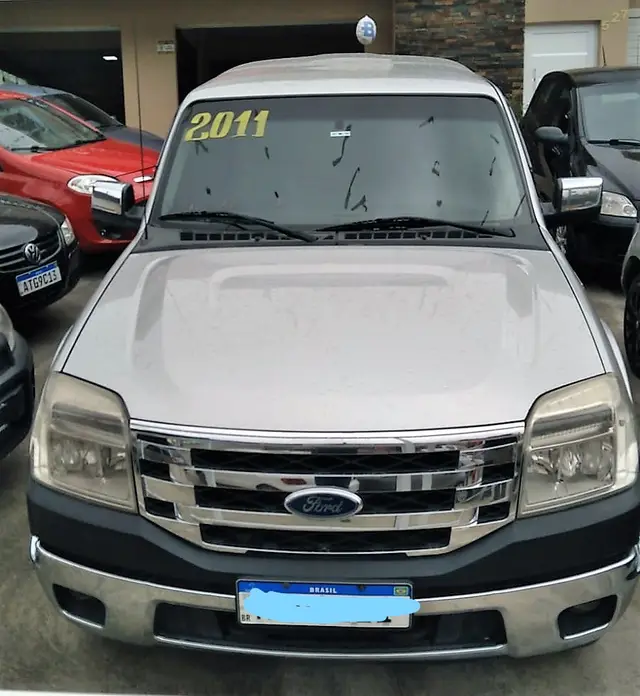 Carro Ford Ranger Cabine Dupla 2011 Ranger XLT 4x4 3.0 (Cab Dupla)