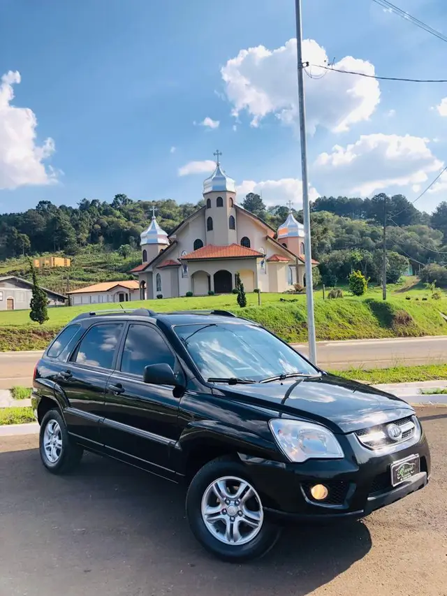Carro Kia Sportage 2008 EX 2.0 4x2 16V (aut)