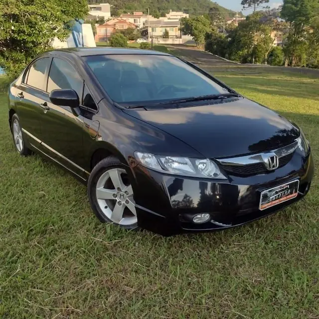 Carro Honda Civic 2008 New  LXS 1.8 16V (Aut) (Flex)