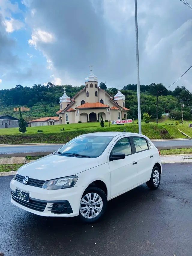 Carro Volkswagen Gol 2017 1.0 MPI Trendline (Flex) 2p