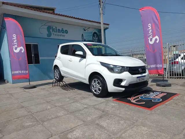 Carro Fiat Mobi 2018 FireFly Drive 1.0 (Flex)