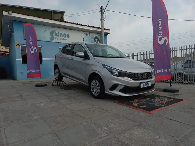 Carro Fiat Argo 2019 Drive 1.0 Firefly (Flex)
