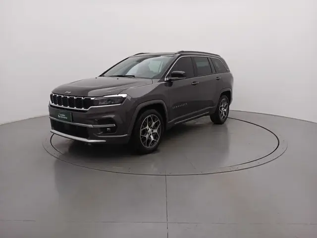 Carro Jeep Commander 2025 Overland 1.3 T270