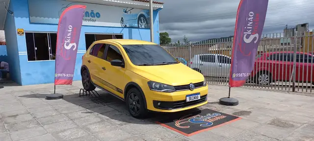 Carro Volkswagen Gol 2014 1.0 TEC Track (Flex)