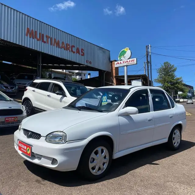 Carro Chevrolet Corsa Sedan 2000 GLS 1.6 MPFi 16V