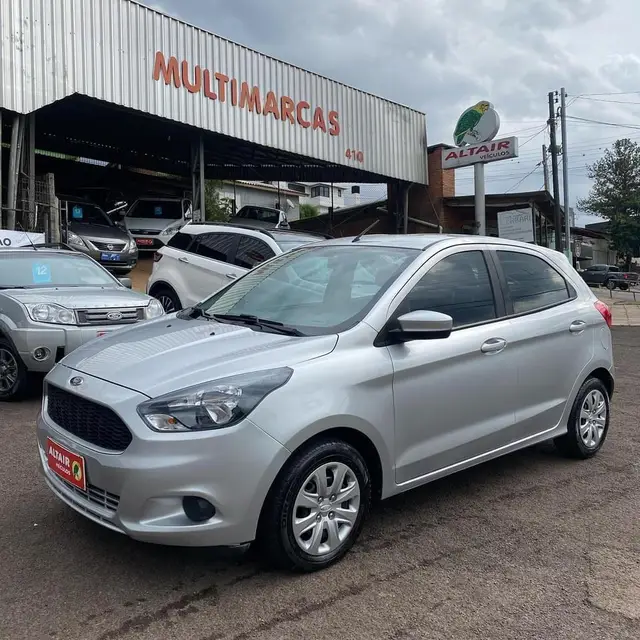 Carro Ford Ka 2015 SE 1.0 (Flex)