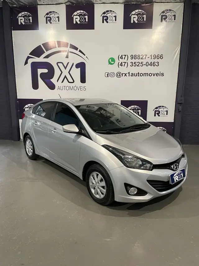 Carro Hyundai HB20S 2015 1.6 Comfort Plus (Aut) (Flex)