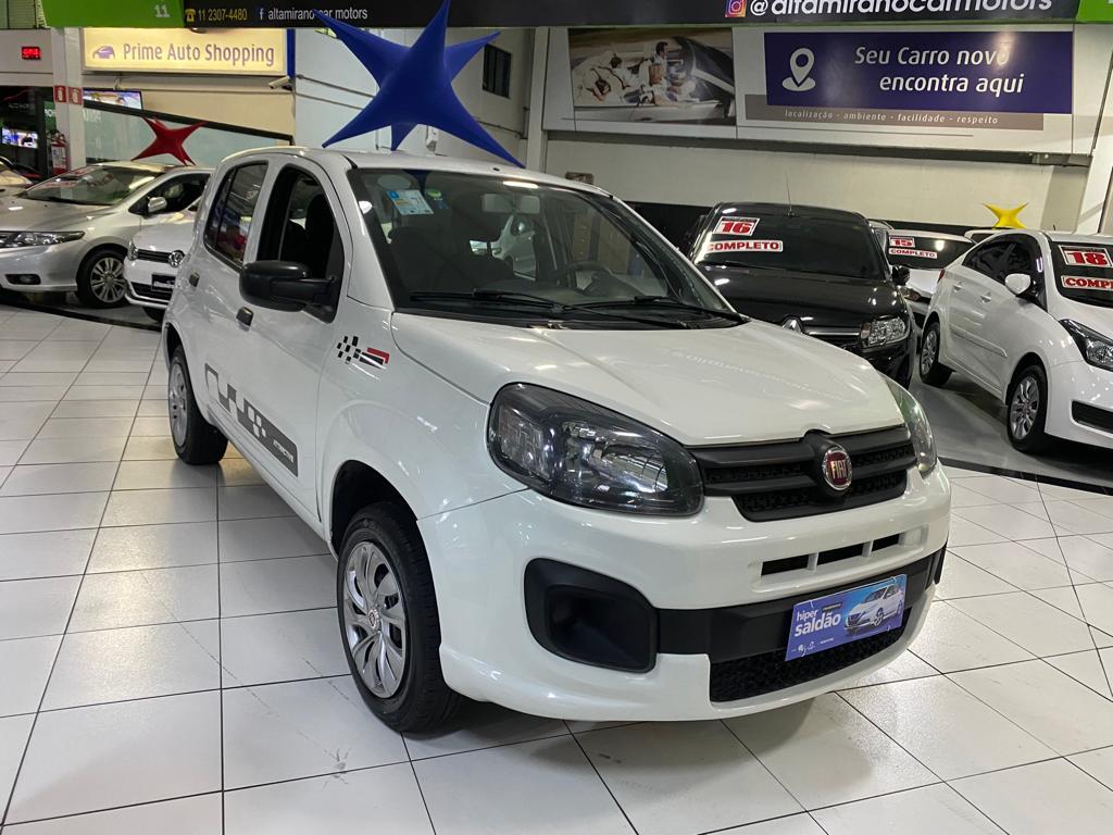 Fiat UNO DRIVE – 2018 – Branco
