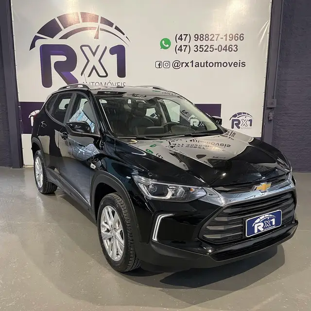 Carro Chevrolet Tracker 2021 LTZ 1.0 Turbo (Aut) (Flex)