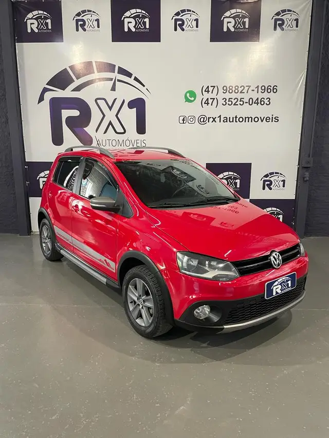 Carro Volkswagen CrossFox 2012 1.6 VHT (Flex)