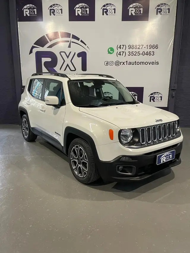Carro Jeep Renegade 2016 Longitude 1.8 4x2 (Aut) (Flex)