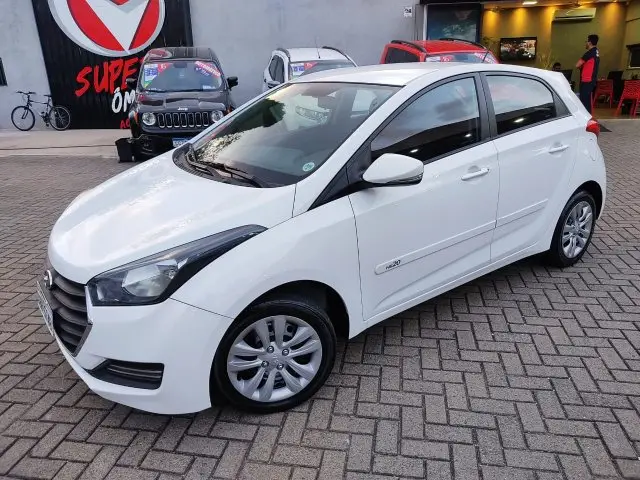 Carro Hyundai HB20 2016 1.0 Comfort (Flex)