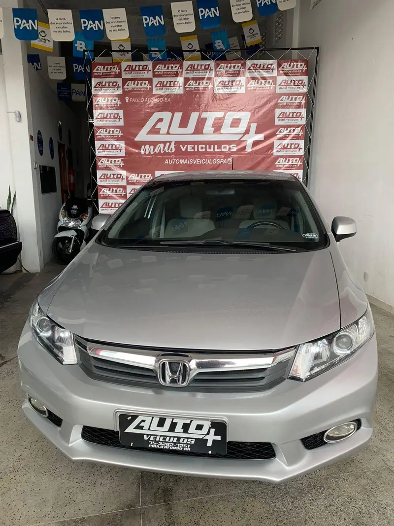 Honda Civic New  LXS 1.8 16V i-VTEC (Flex)