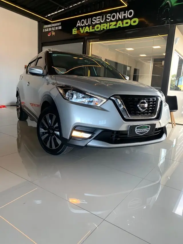 Carro Nissan Kicks 2018 1.6 SL CVT (Flex)
