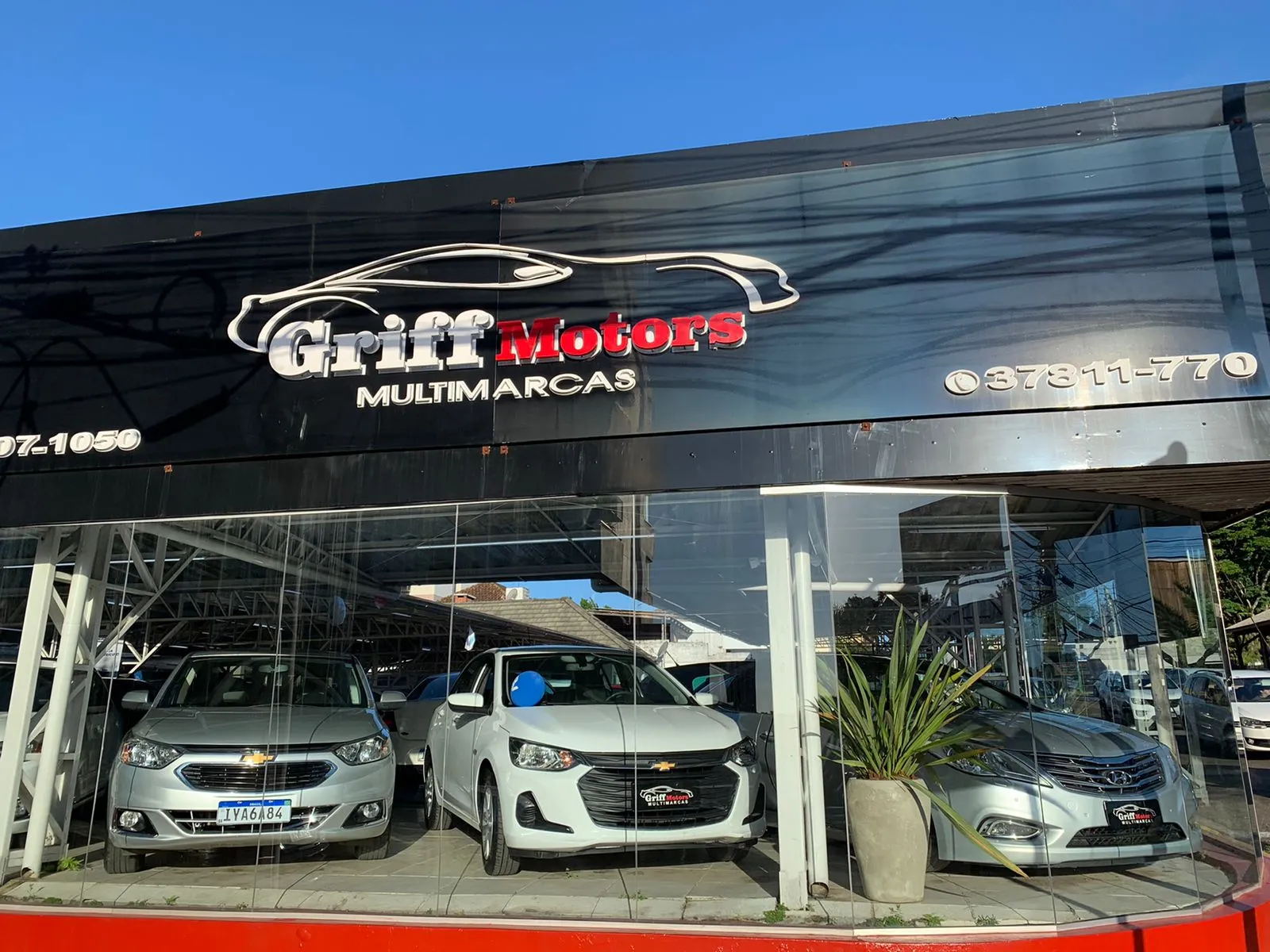 Fachada da loja Griff Motors  - Novo Hamburgo - RS
