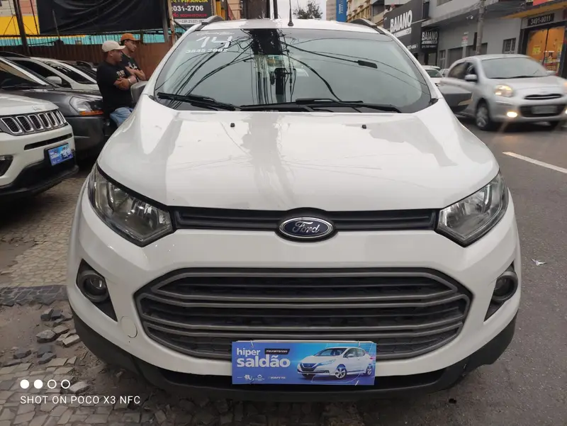 Ford EcoSport Ecosport Freestyle 1.6 16V (Flex)