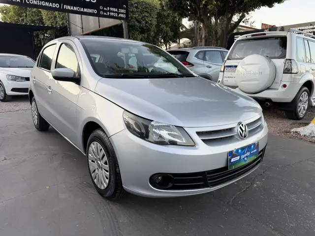 Carro Volkswagen Gol 2012 1.0 8V (G4)(Flex)4p