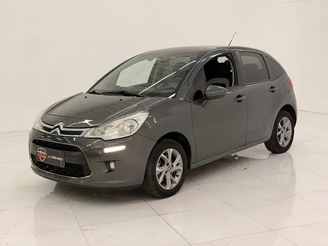 Carro Citroën C3 2013 Tendance 1.5 8V (Flex)