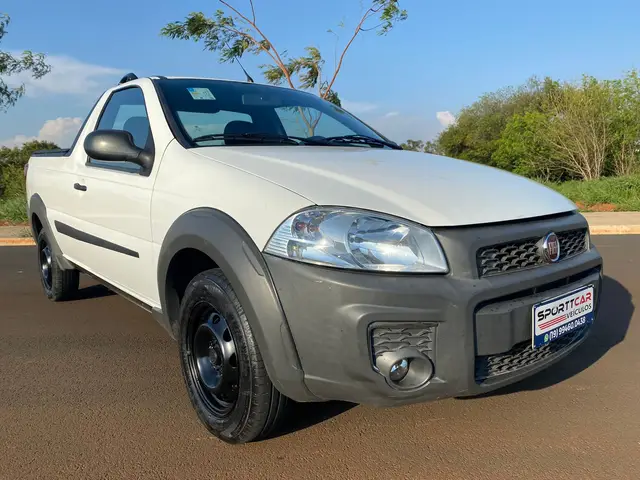 Carro Fiat Strada 2019 Hard Working 1.4 (Flex) (Cabine Simples)
