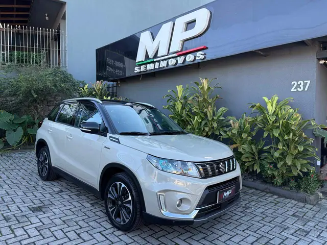 Carro Suzuki Vitara 2020 1.4T Boosterjet 4Style Allgrip (Aut)